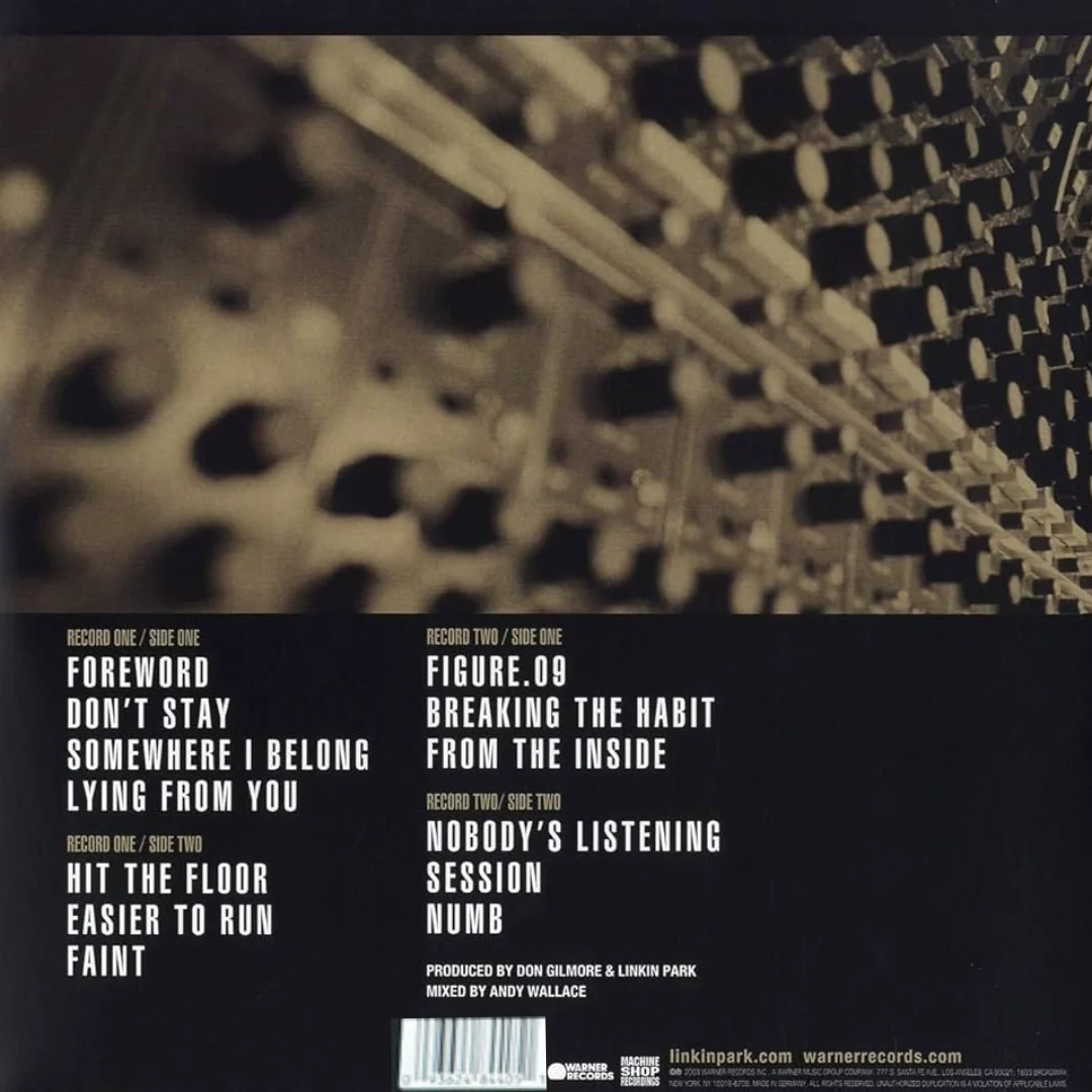 LP Linkin Park – Meteora - Image 2