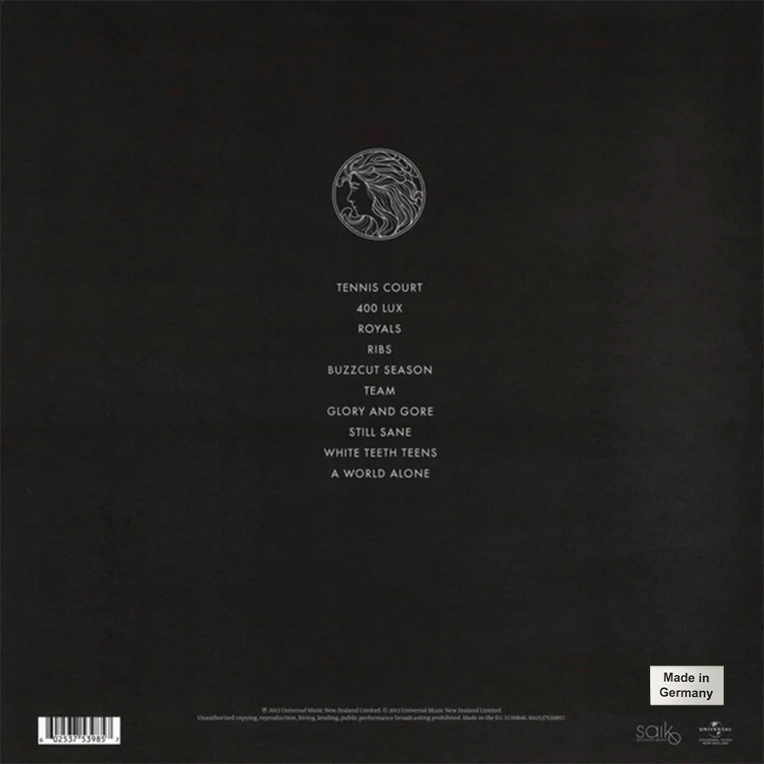LP Lorde – Pure Heroine - Image 2