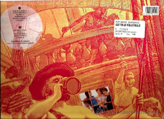 LP Los Rodriguez ‎– Disco Pirata - Image 2