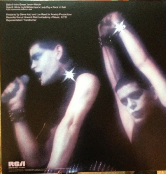 LP Lou Reed – Rock N Roll Animal - Image 2