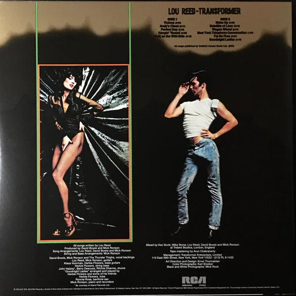 LP Lou Reed – Transformer - Image 2