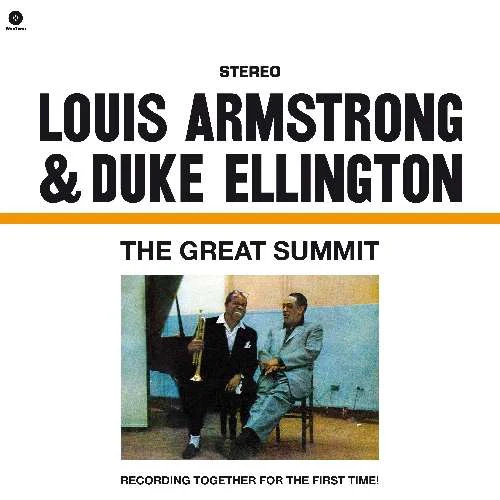 LP Louis Armstrong AND Duke Ellington – The Great Summit