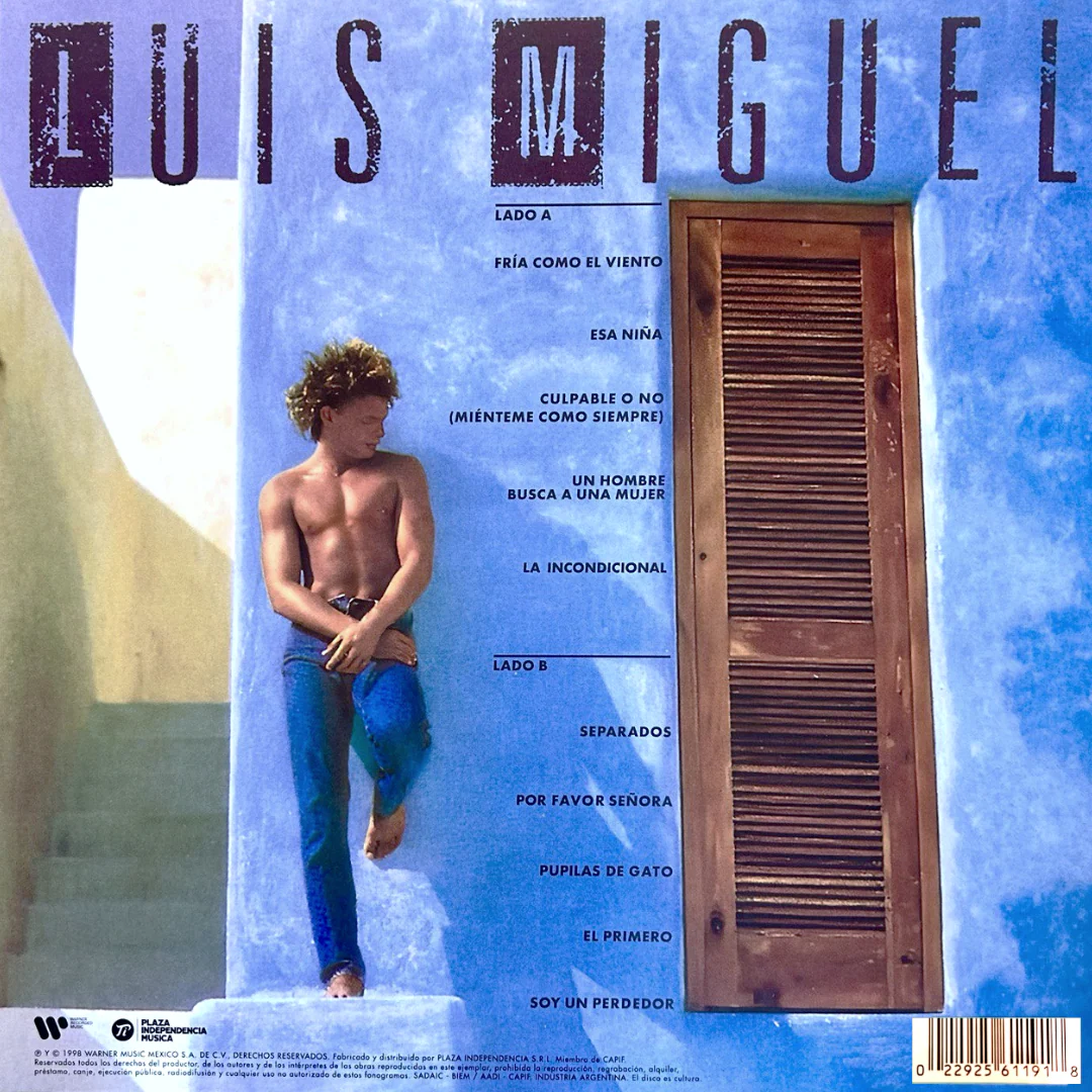 LP Luis Miguel – Busca Una Mujer - Image 2