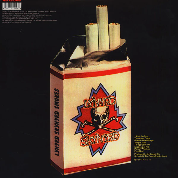 LP Lynyrd Skynyrd – Pronounced 'Lĕh-'nérd 'Skin-'nérd - Image 2