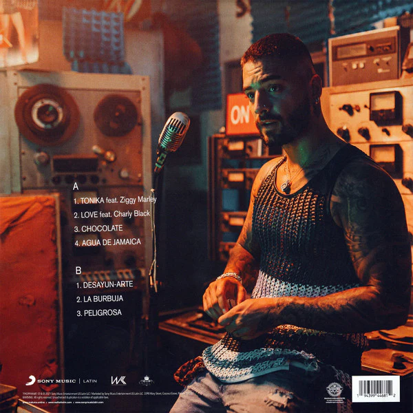 LP Maluma - #7DJ - Image 2