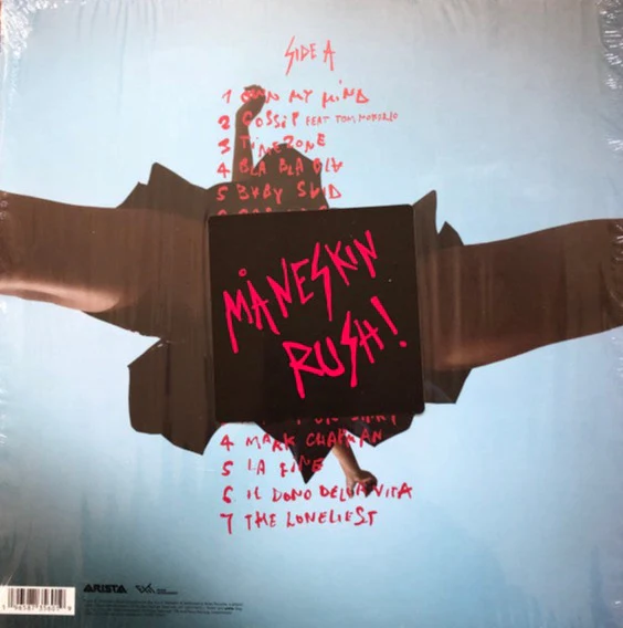 LP Måneskin – Rush! - Image 2