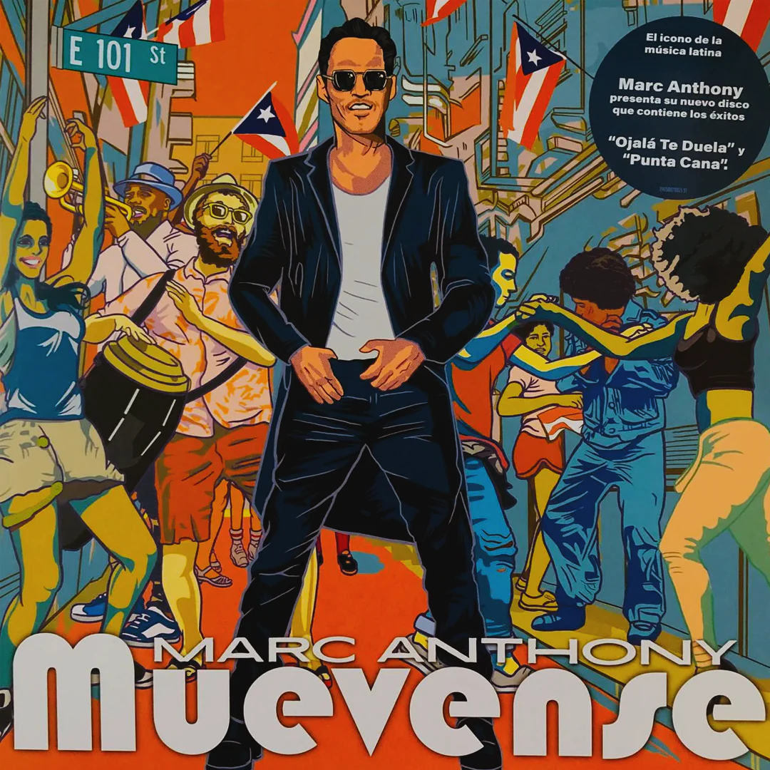 LP Marc Anthony – Muevense