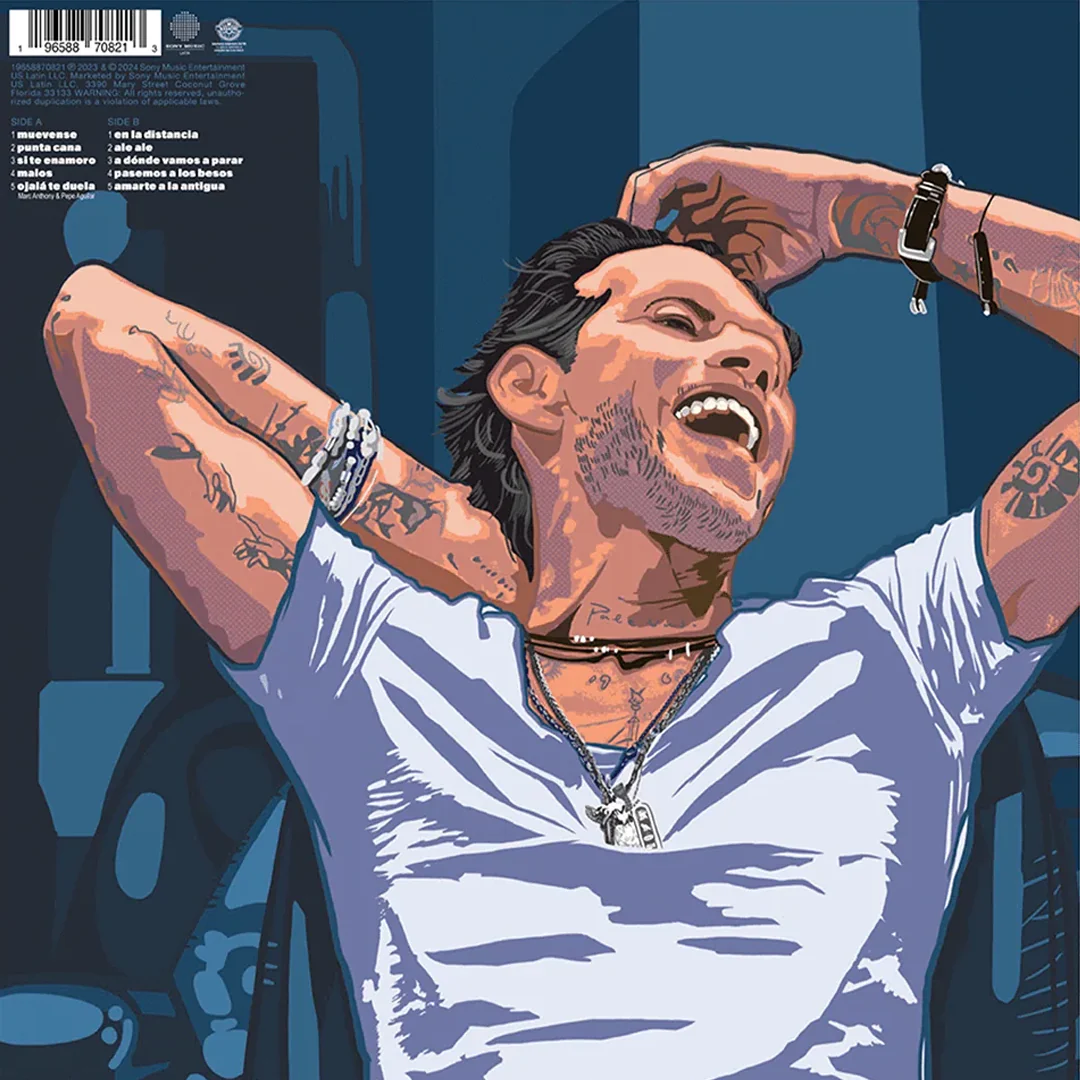 LP Marc Anthony – Muevense - Image 2