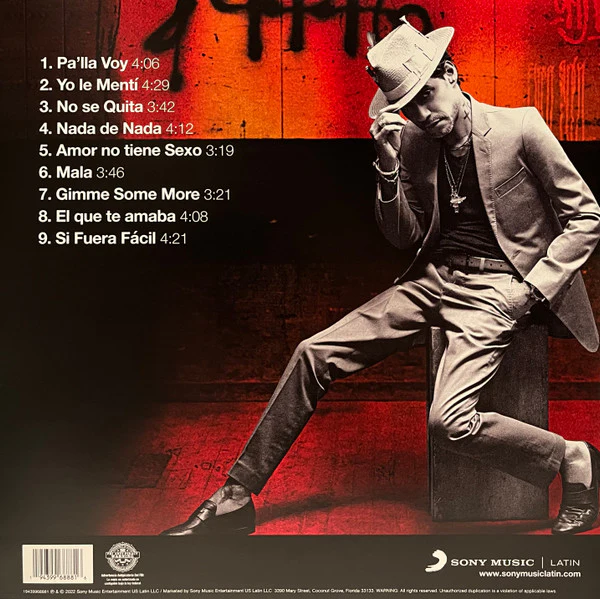 LP Marc Anthony – Pa'lla Voy - Image 2
