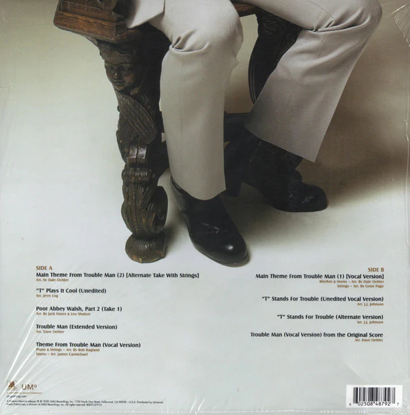 LP Marvin Gaye – More Trouble - Image 2
