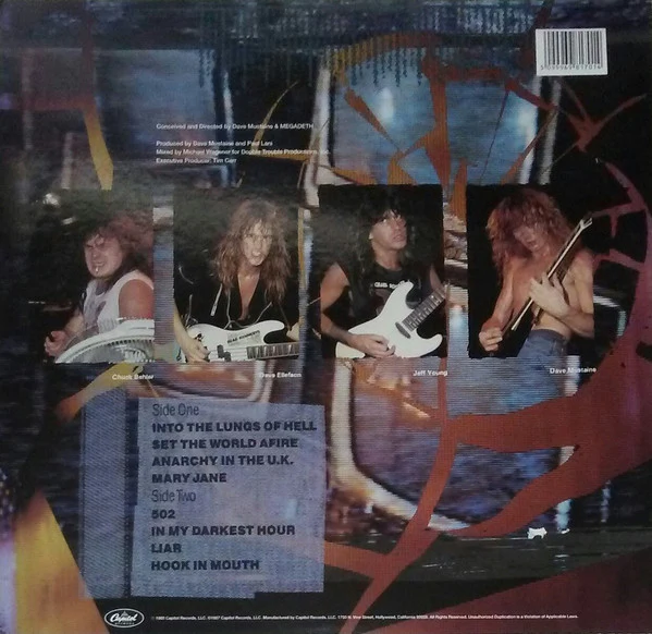 LP Megadeth – So Far So Good...So What - Image 2