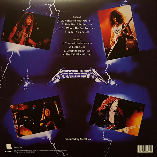 LP Metallica – Ride the lightnig - Image 2