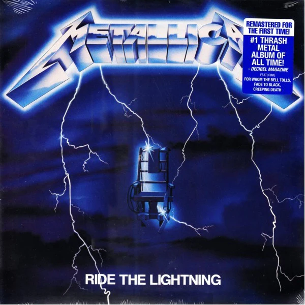 LP Metallica – Ride The Lightning