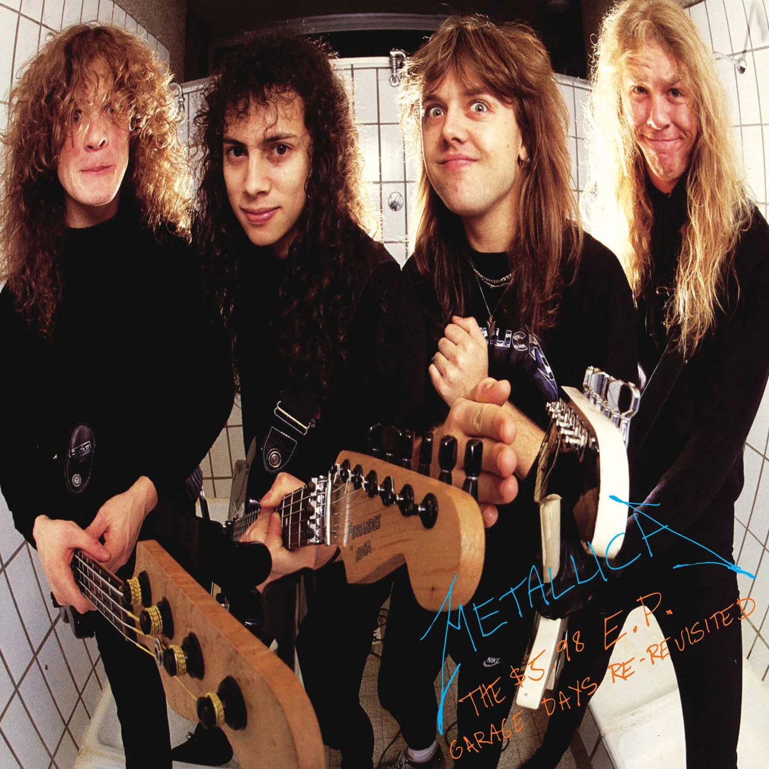 LP Metallica ‎– The $5.98 E.P. - Garage Days Re-Revisited