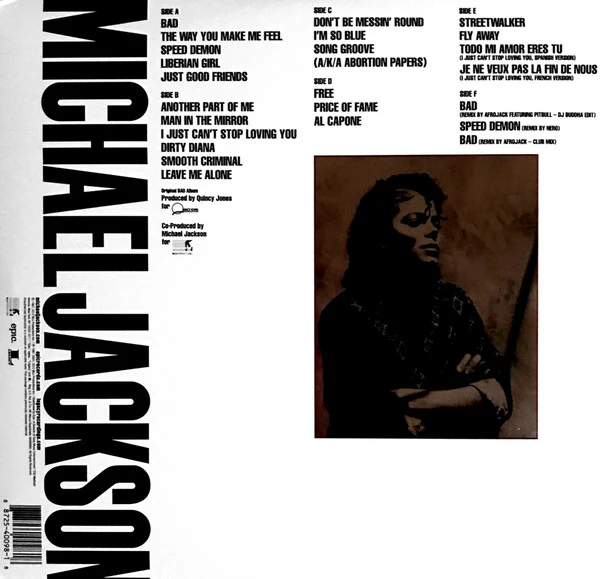 LPX3 Michael Jackson – Bad 25 - Image 2