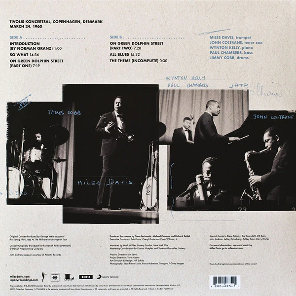 LP Miles Davis & John Coltrane – The Final Tour: Copenhagen, March 24, 1960 - Image 2