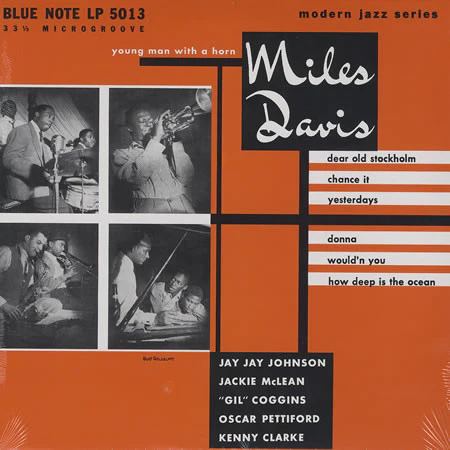 LP Miles Davis – Young Man With A Horn