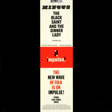 LP Mingus - The Black Saint And The Sinner Lady - Image 2