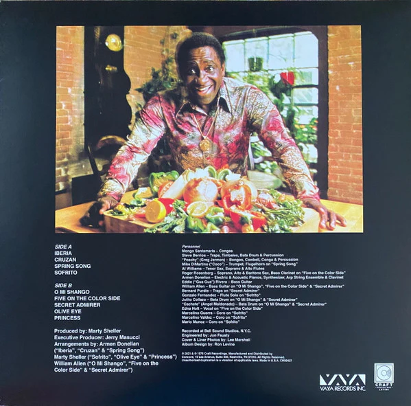 LP Mongo Santamaria – Sofrito - Image 2