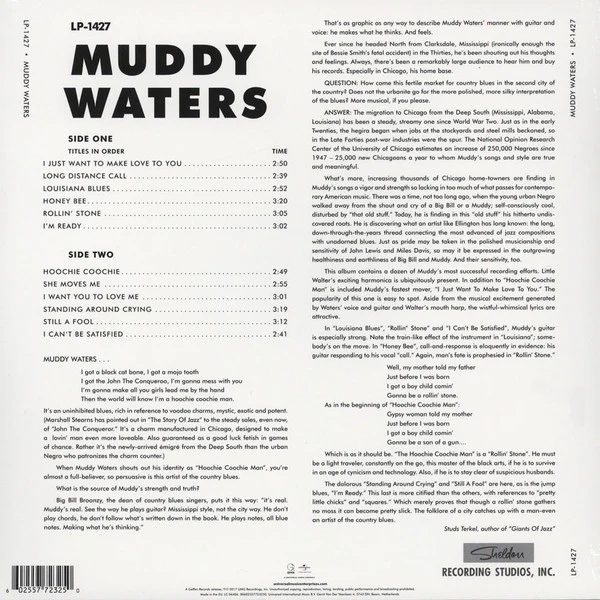 LP Muddy Waters – The Best Of Muddy Waters - Image 2