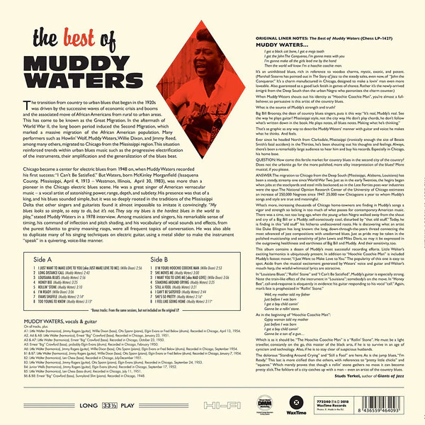 LP Muddy Waters – The Best Of Muddy Waters - Image 2