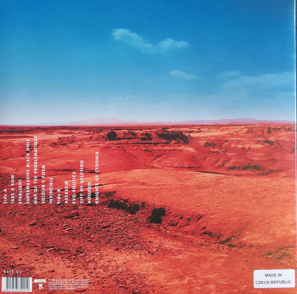 LP Muse – Black Holes And Revelations - Image 2
