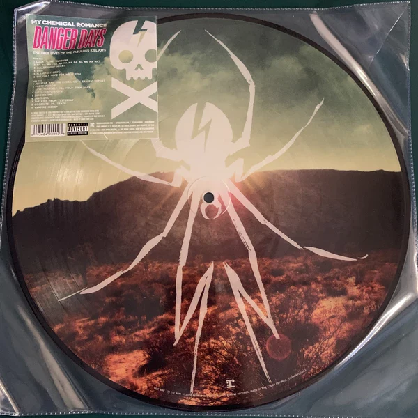 LP My Chemical Romance – Danger Days: The True Lives Of The Fabulous Killjoys
