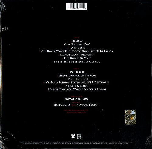 LP My Chemical Romance – Three Cheers For Sweet Revenge - Image 2