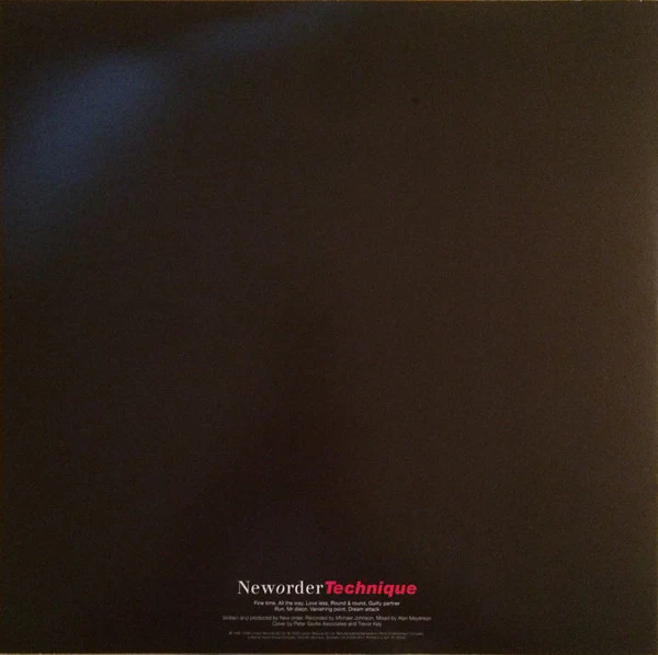 LP Neworder ‎– Technique - Image 2