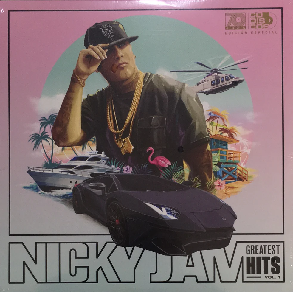 LP Nicky Jam - Greatest hits - Image 2