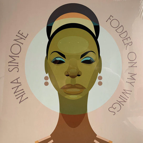 LP Nina Simone – Fodder On My Wings