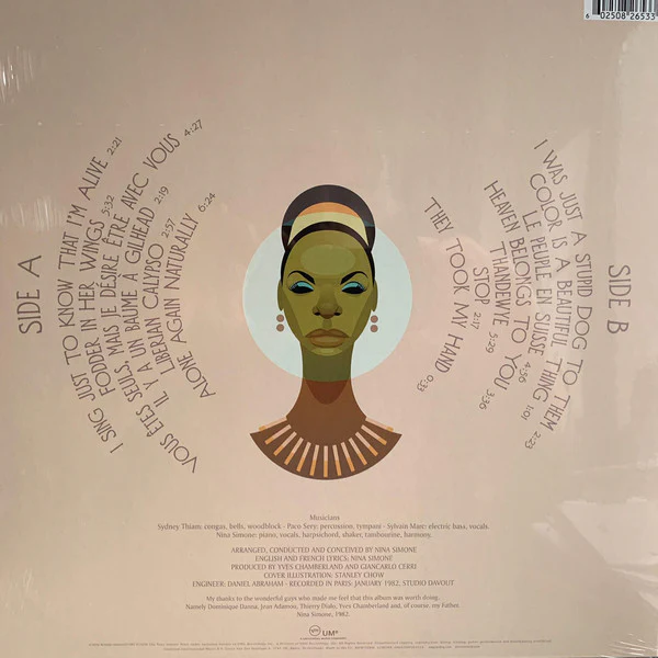 LP Nina Simone – Fodder On My Wings - Image 2