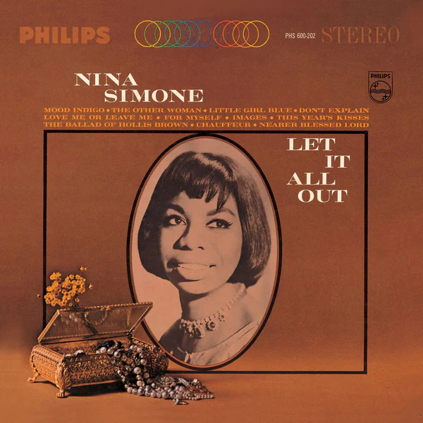 LP Nina Simone – Let It All Out