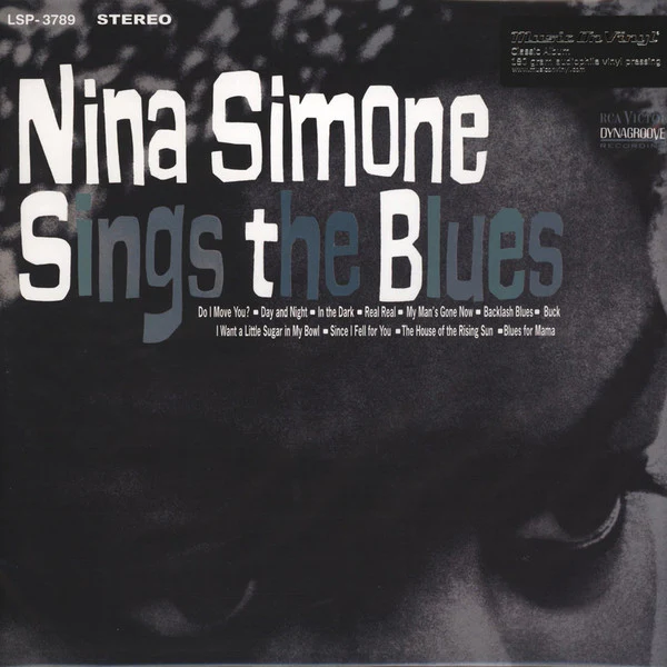 LP Nina Simone – Nina Simone Sings The Blues