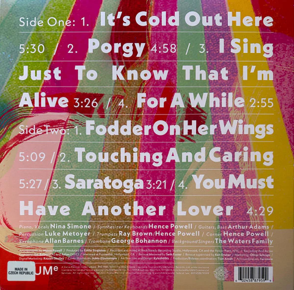 LP Nina Simone – Nina's Back! - Image 2