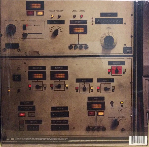 LP Nine Inch Nails ‎– Add Violence - Image 2