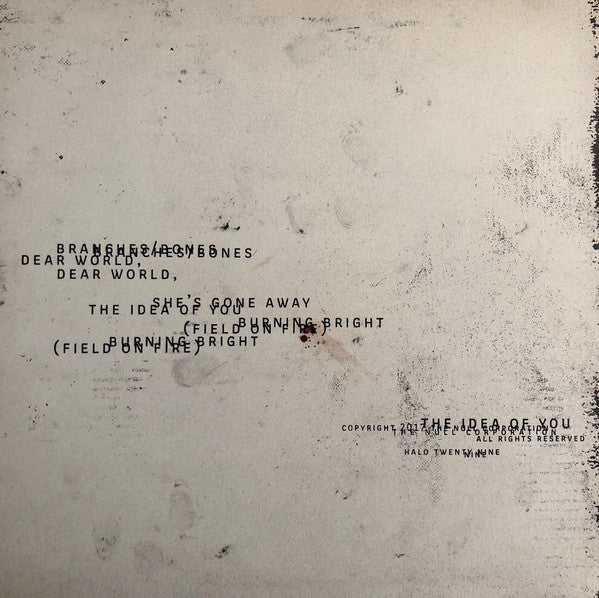 LP Nine Inch Nails – Not The Actual Events - Image 2