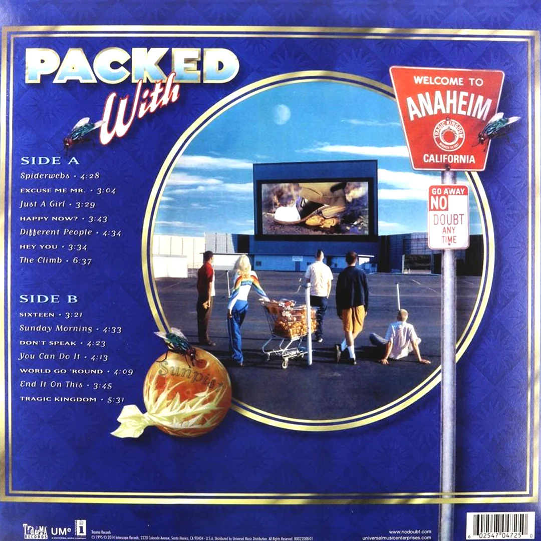 LP No Doubt – Tragic Kingdom - Image 2