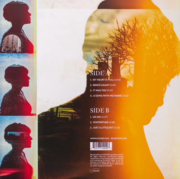 LP Norah Jones ‎– Begin Again - Image 2