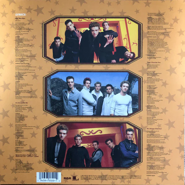 LP NSYNC – No Strings Attached - Image 2
