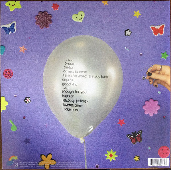 LP Olivia Rodrigo - Sour - Image 2