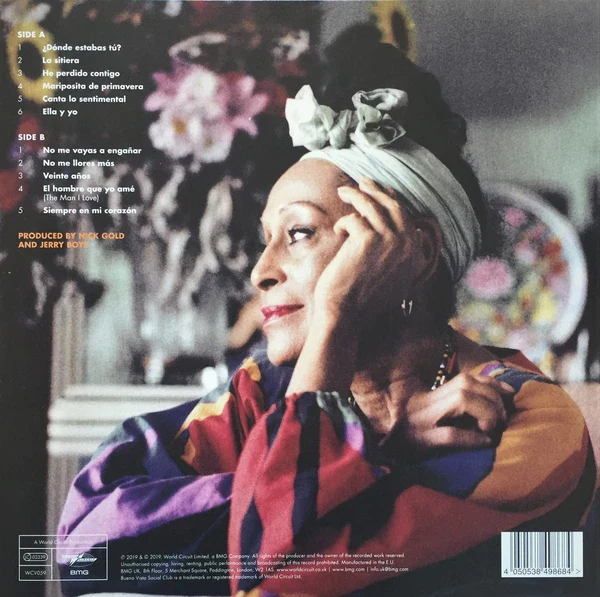 LP Omara Portuondo – Omara Portuondo - Image 2