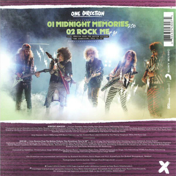 LP One Direction – Midnight Memories - Image 2