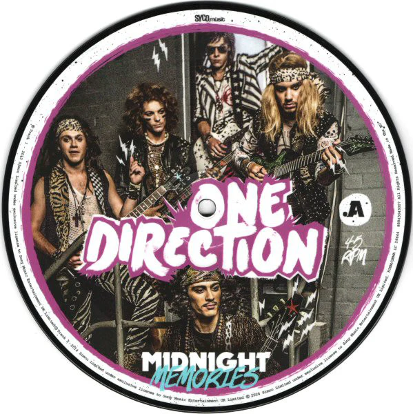 LP One Direction – Midnight Memories - Image 3
