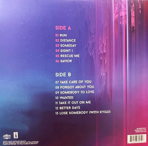 LP OneRepublic – Human - Image 2