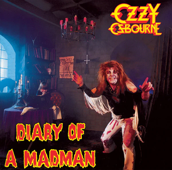LP Ozzy Osbourne – Diary Of A Madman