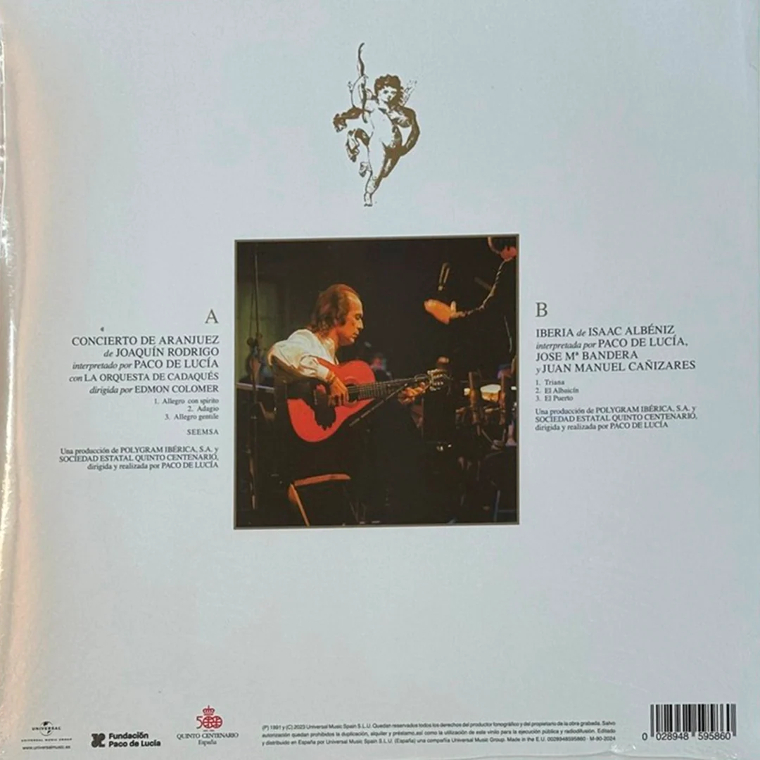 LP Paco De Lucía – Concierto de Aranjuez - Image 2