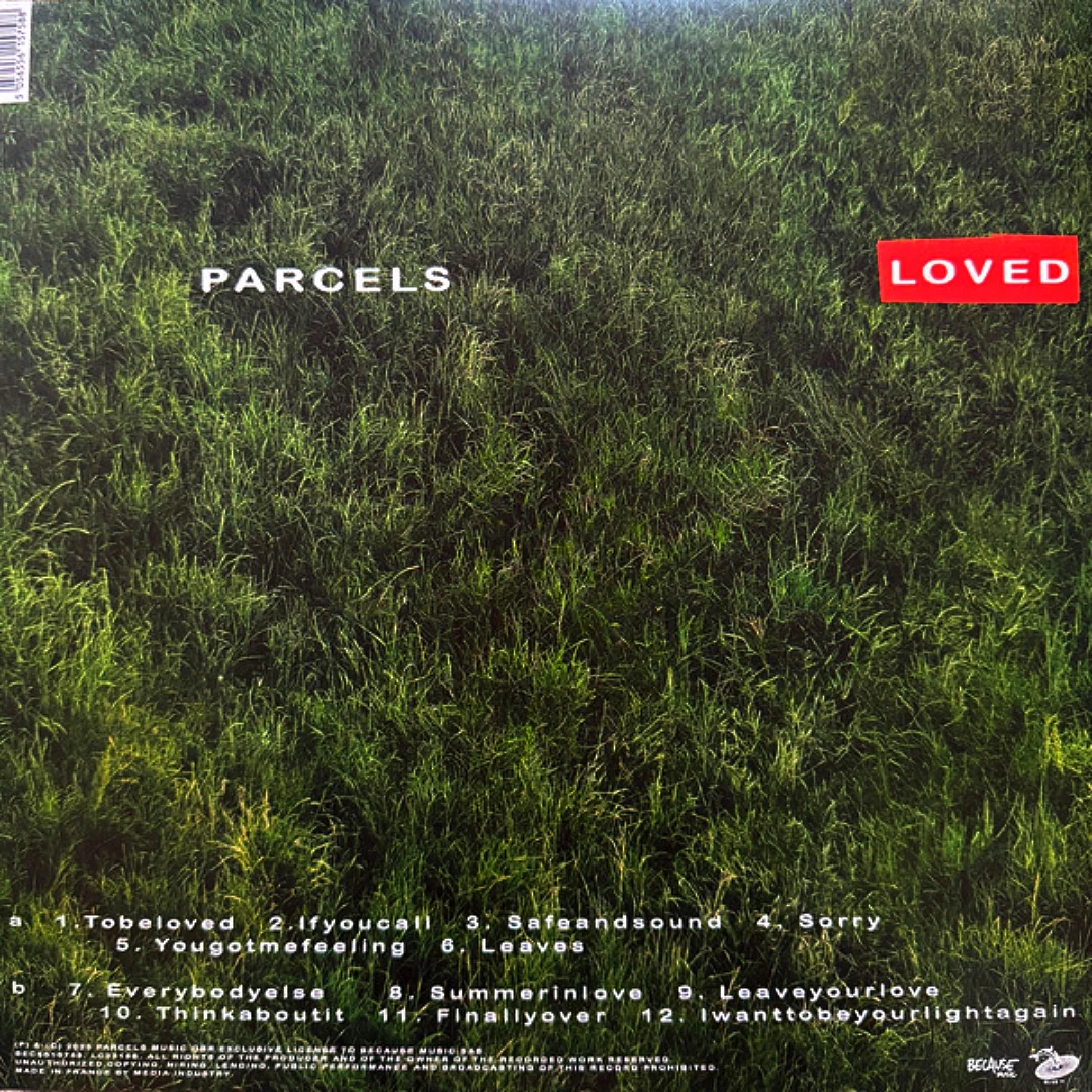 LP Parcels – LOVED - Image 2
