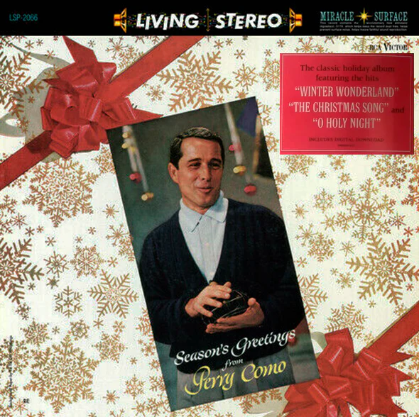 LP Perry Como – Christmas Greetings From Perry Como