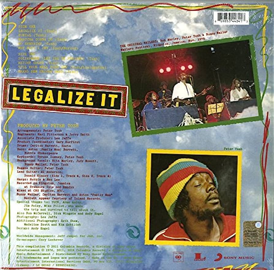 LP Peter Tosh – Legalize It - Image 2